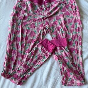 Little Sleepies Strawberries Women’s Pants M